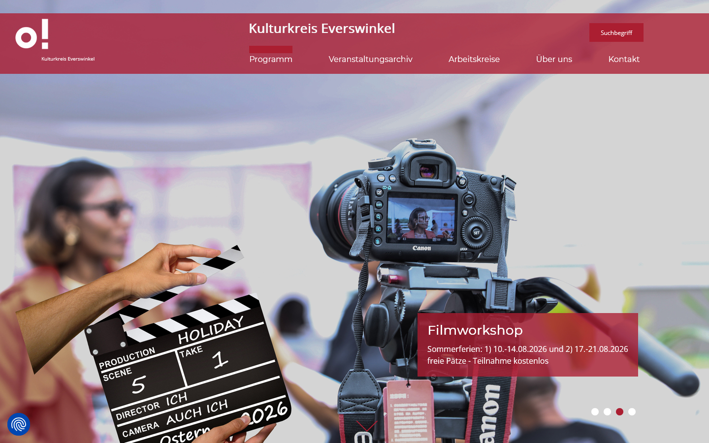 Typo3 Site Kulturverein Nordrhein-Westfalen Kulturverein NRW