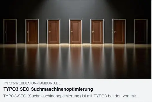 TYPO3-Seite auf sozialen Medien teilen TYPO3-Seite auf sozialen Medien teilen