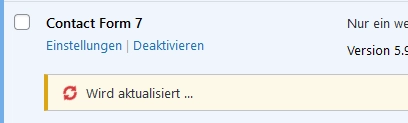Wordpress manuelle Plugin Aktualisierung Wordpress manuelle Plugin Aktualisierung