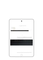Zeitgeschichte: DDR-Zeitzeuge - TYPO3-Projekt - Tablet Version