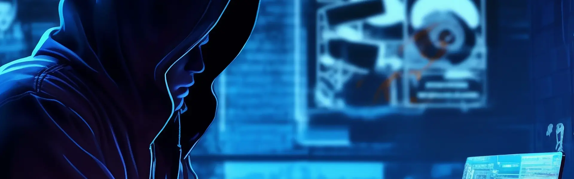 Hacker Header Background