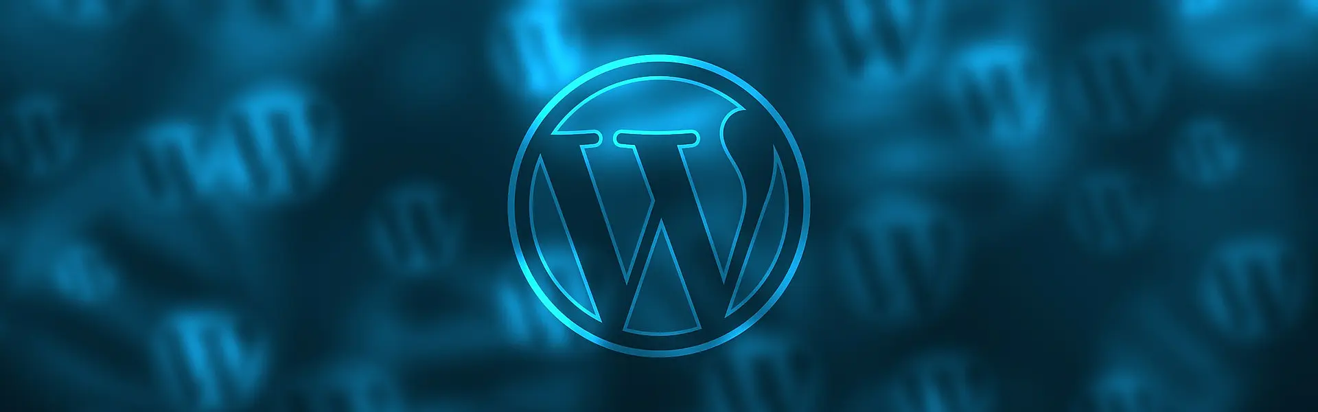 Wordpress Header Background