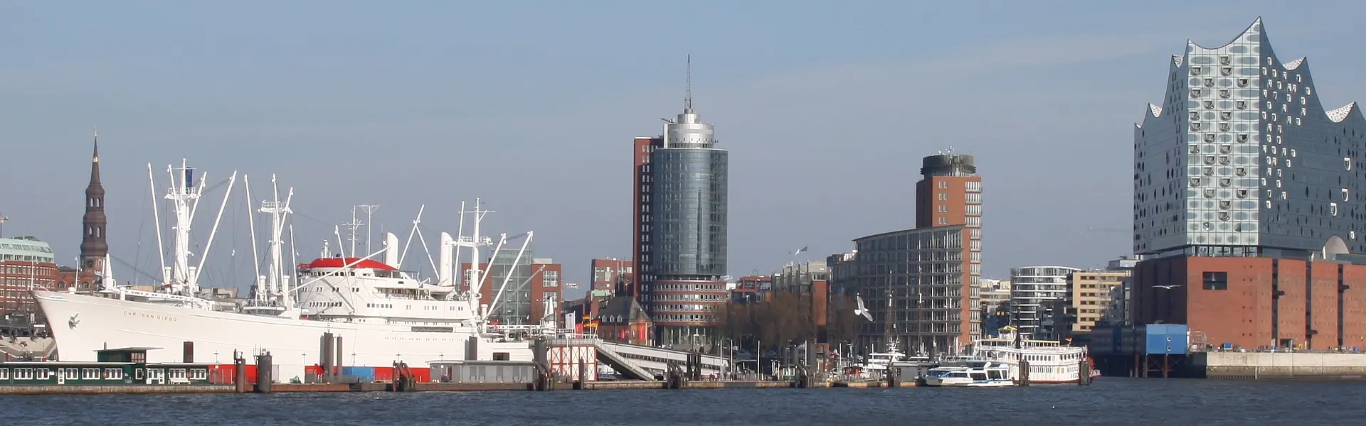 Hamburger Hafen Philharmonie Header Background