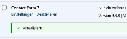 Wordpress manuelle Plugin Aktualisierung Wordpress manuelle Plugin Aktualisierung