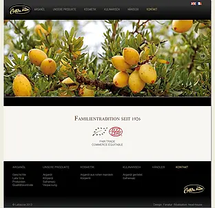 Marokkanisches Argan-Öl Argan-Öl aus Marokko