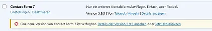 Wordpress manuelle Plugin Aktualisierung Wordpress manuelle Plugin Aktualisierung