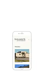 WordPress-Site Architekt Schweiz mobile Version