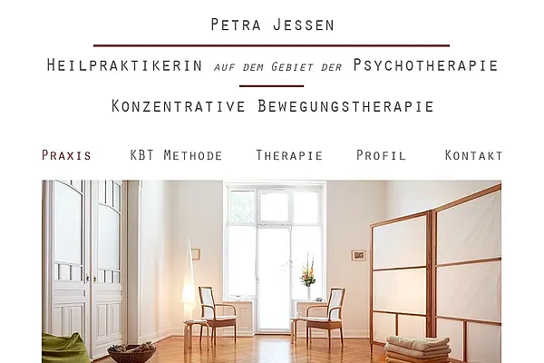 TYPO3-Seite Therapie: Petra Jessen Therapie: Petra Jessen