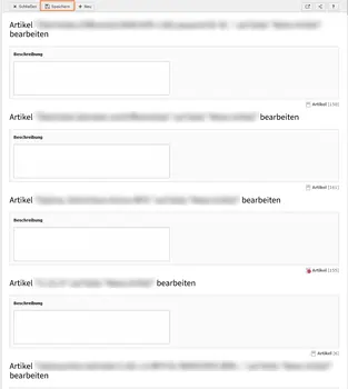 TYPO3-Inhalte massenweise bearbeiten - letzter Schritt: Feld anpassen