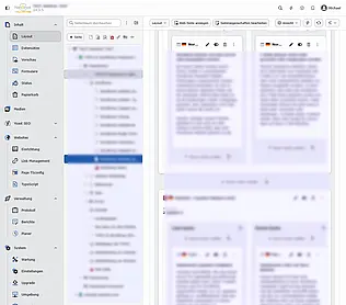 Das TYPO3-Backend Das TYPO3-Backend (Version 14.3)