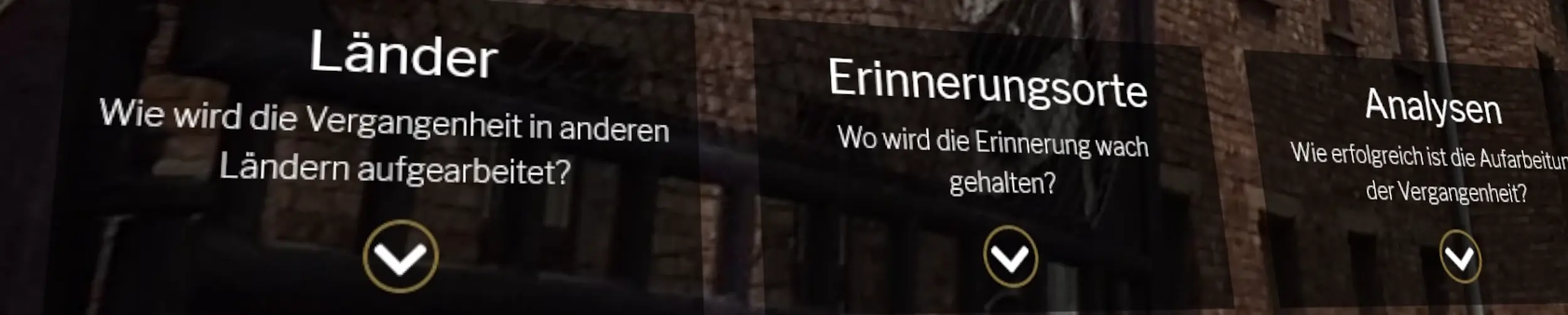 TYPO3-Seite für ein Forschungsprojekt der Universität Würzburg