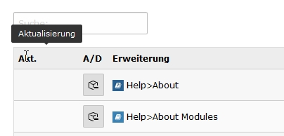 TYPO3-Update: Erweiterungen aktualisieren