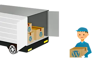 Wordpress Umzug