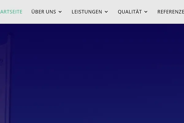 TYPO3-Seite einer Schlosserei in Trittau bei Hamburg Handwerk: Schlosserei Trittau