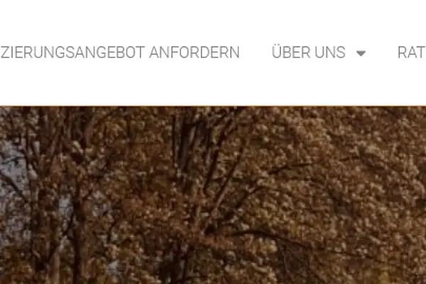 Wordpress-Seite eines Hamburger Vermittlers von Baufinanzierungen Baufinanzierung: HanseHyp