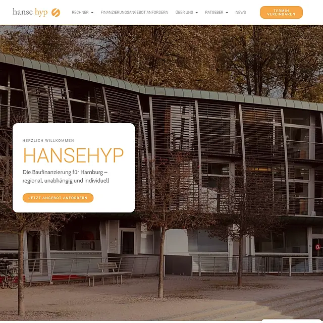 Baufinanzierung: HanseHyp Website References